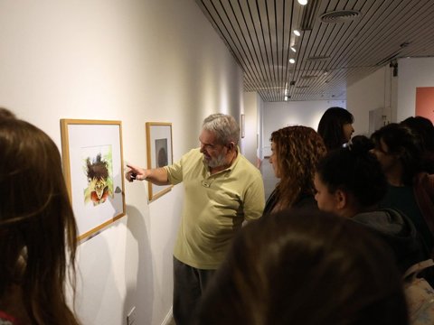 Se inauguró la muestra fotográfica “Yo en Escena" en el Museo Bonfiglioli”