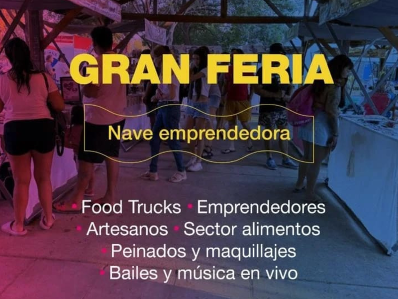Villa María ofrece doble jornada de ferias emprendedoras este domingo