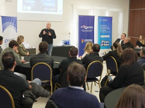 “Open Data Portal”: Villa María fue sede de la presentación de una innovadora plataforma de inteligencia comercial