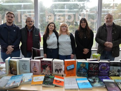 Feria Internacional del Libro 2025: la Biblioteca Popular Mariano Moreno incorporó 500 nuevos ejemplares