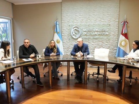 Municipio y AERCA articulan acciones y avanzan en la concreción de proyectos