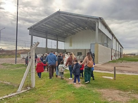 Más de 90 niños del Jardín de Infantes José Ingenieros visitaron el Centro de Gestión Ambiental