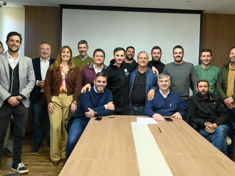 Accastello participó de un nuevo encuentro de la Comunidad Regional San Martín