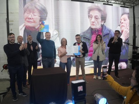 Municipio y Provincia trabajan en beneficio de adultos mayores