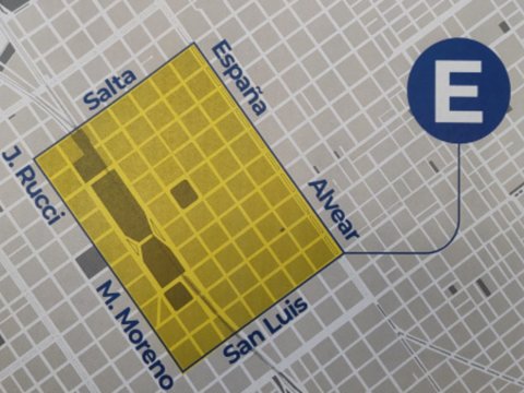 Desde mañana y hasta fines de agosto no se cobrará estacionamiento medido los días sábados