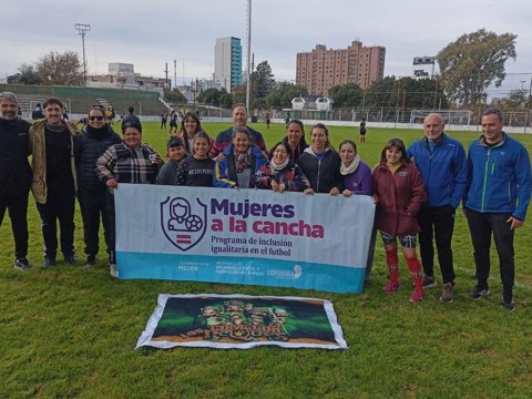 Se disputó una nueva fecha del torneo "Mujeres a la Cancha"