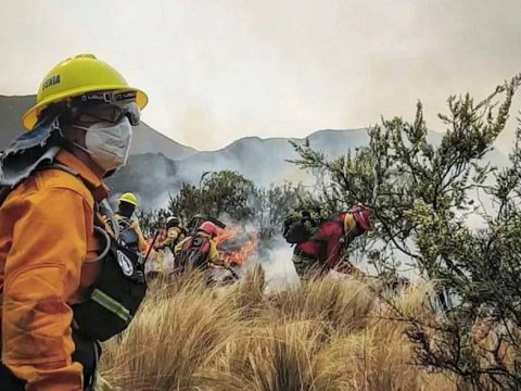 Estado de alerta ambiental en la provincia de Córdoba por posibles incendios