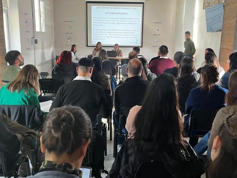 El municipio realizó una capacitación sobre protección de derechos de la niñez y adolescencia