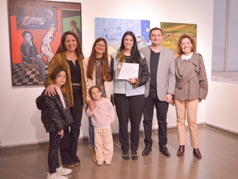 Se inauguró el Salón Regional de Pinturas “Nella Bonfiglioli”