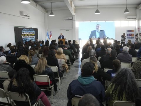Informe de Gestión: Accastello anunció la construcción de un mirador tecnológico en el Parque de la Vida