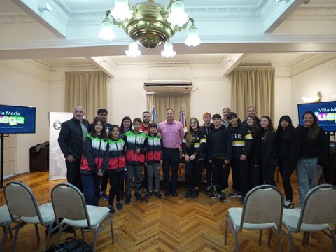 Se presentó el programa deportivo “Villa María Juega”