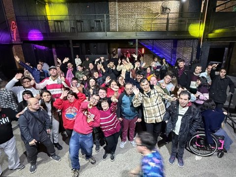 Más de 90 personas participaron de la “Noche de Boliche”