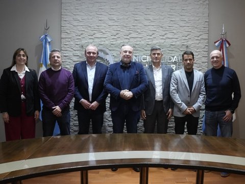 Por una agenda común de desarrollo municipal: intendentes de 7 ciudades de la provincia se reunieron en Villa María