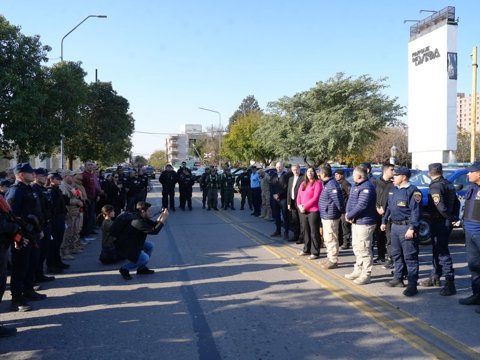 Se realizó un nuevo Operativo Interfuerzas en distintos puntos de la ciudad