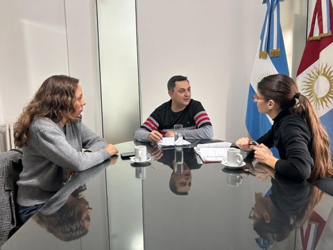El municipio profundiza acciones culturales con la Escuela de Bellas Artes