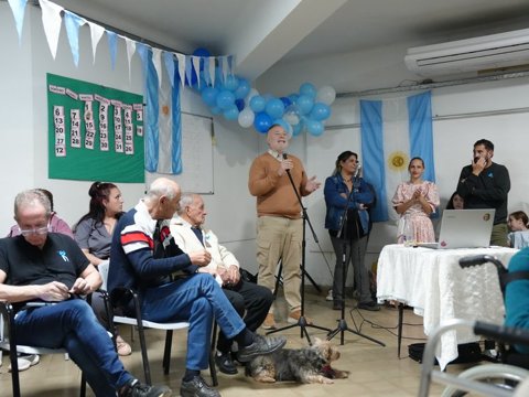 El municipio celebró el 91° aniversario del Hogar de Ancianos
