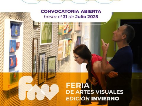 Villa María impulsa una nueva edición de la feria de artes visuales “Edición Invierno”