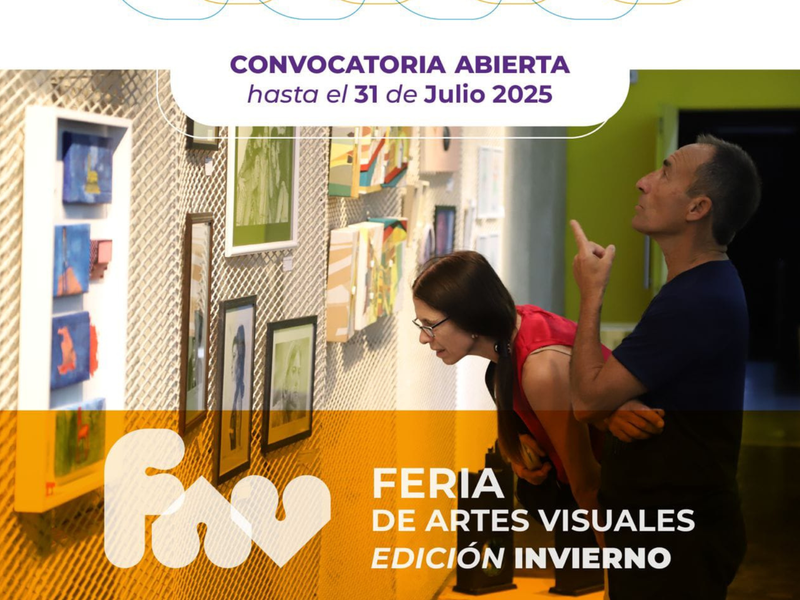 Villa María impulsa una nueva edición de la feria de artes visuales “Edición Invierno”