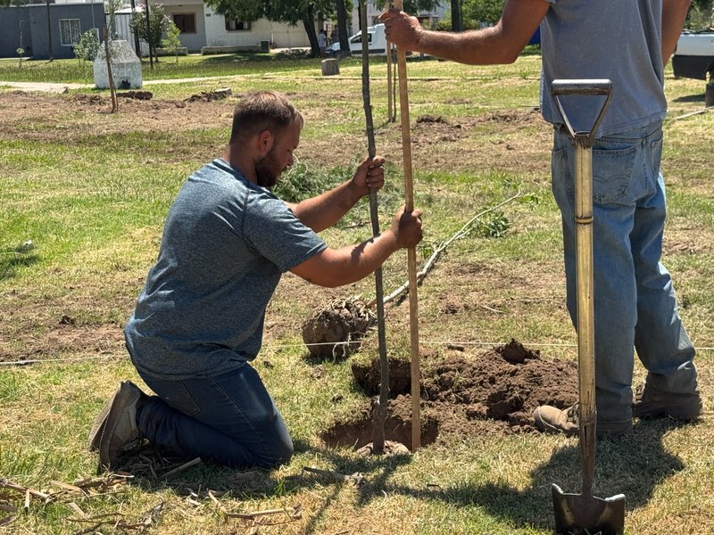 Villa María sumó más de 600 nuevos árboles