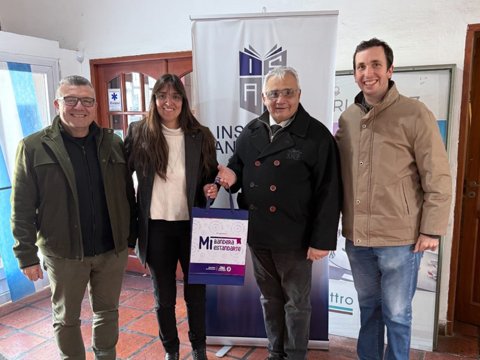 Municipio promueve la carrera de Suboficiales de Policía en escuelas secundarias