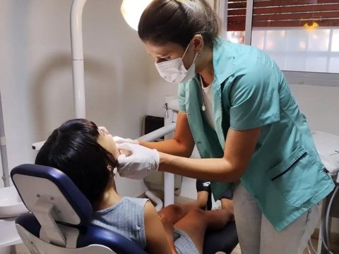 El municipio realizó más de 1.000 atenciones odontológicas durante el mes de junio