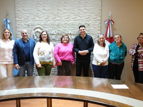 Nuevas familias villamarienses beneficiadas con el programa de “Microcréditos para Conexiones Domiciliarias”