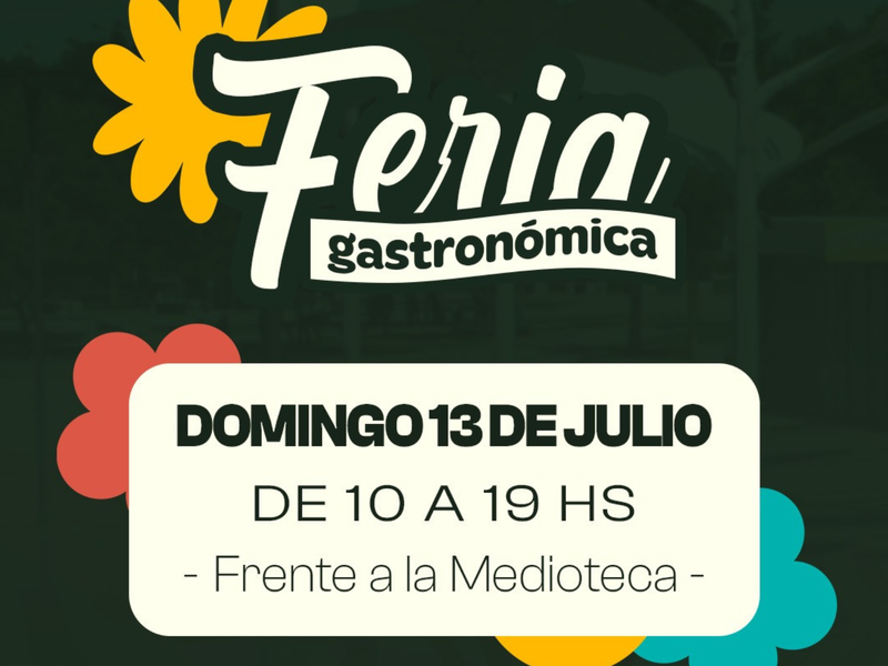 Villa María será sede de la Feria Gastronómica con productores locales y provinciales