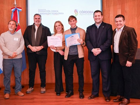 Dos proyectos productivos locales fueron seleccionados entre los mejores en el Concurso Ideas Emprendedoras 2025