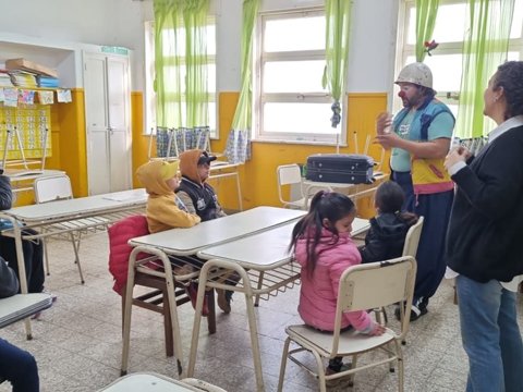 Programa PAICor: el municipio complementa la asistencia alimentaria con actividades educativas y recreativas
