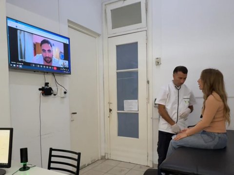 Medicina Digital Mixta: la asistencia pública superó las 500 consultas en junio