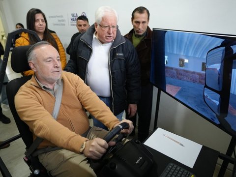 El municipio incorporó un centro de capacitación para licencias profesionales