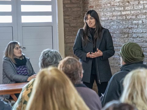 Comenzó el curso de Gestión de Emprendimientos en la Escuela Granja