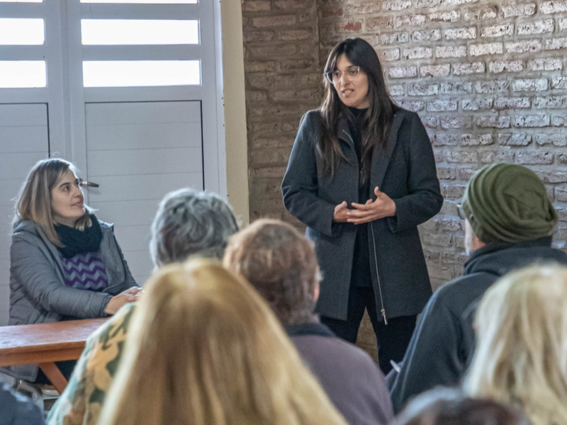 Comenzó el curso de Gestión de Emprendimientos en la Escuela Granja