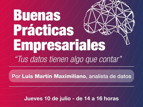 El municipio dictará una jornada gratuita sobre una herramienta digital de análisis empresarial