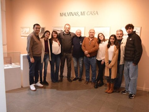 El Museo Municipal Malvinas Argentinas inauguró la muestra “Malvinas, mi Casa”