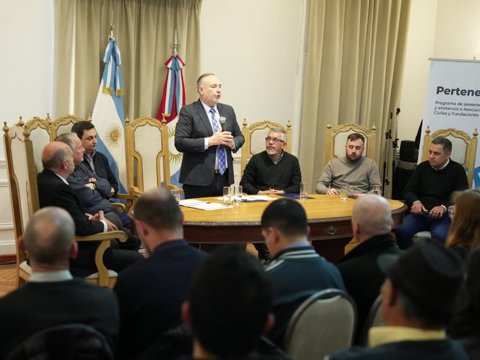 Municipalidad y Provincia lanzan dos nuevos programas para fortalecer a las instituciones religiosas