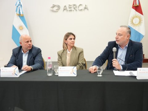 El intendente Accastello participó de la presentación del “Villa María Exporta 2025”