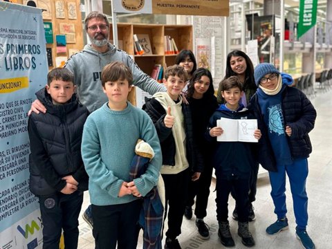 Consejos de las Infancias participaron de una jornada sobre memoria y derechos en la Medioteca