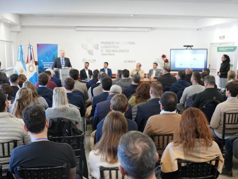 “Día PyME” En el Parque Industrial: más de 100 emprendedores formaron parte de la jornada