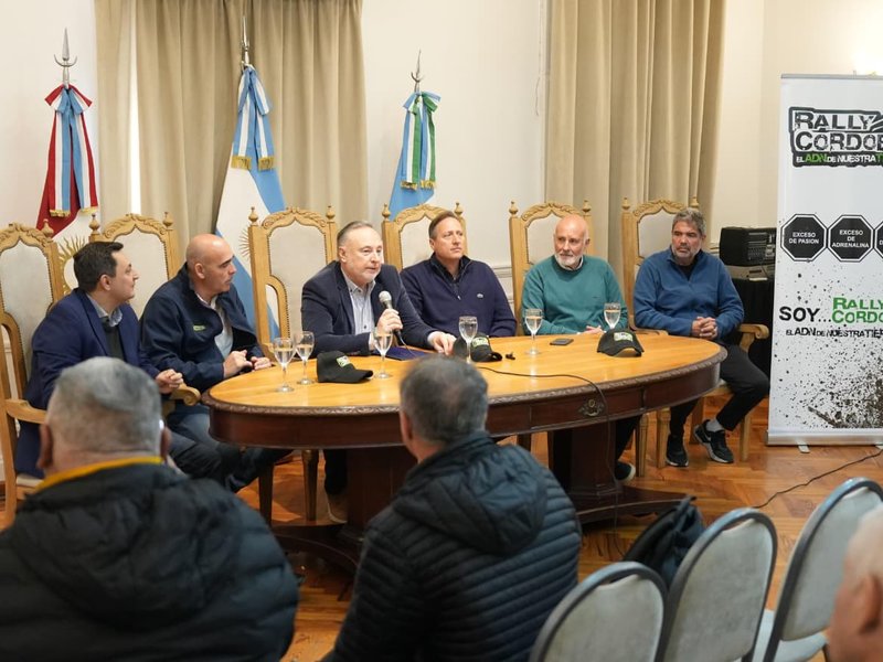 Villa María será sede del Rally Cordobés 2025