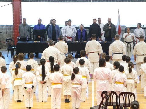 Villa María fue sede del 35º Kodomo Taikai de Karate Do