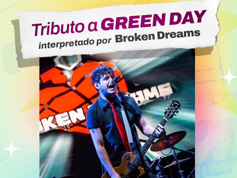 Ciclo “Tu Música, Mi Voz”: la propuesta continúa con el tributo a Green Day