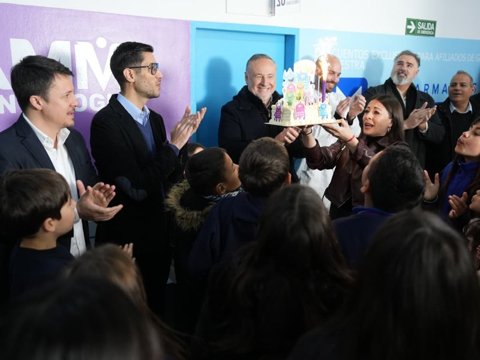 La Guardia Pediátrica Municipal celebró su primer aniversario