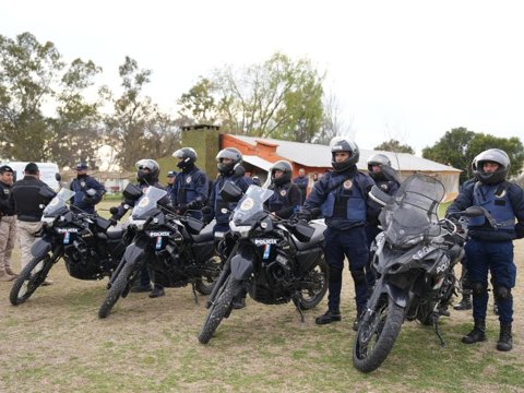 Villa María Más Segura: más de 10 oficiales integrarán el Servicio Especial de Operaciones Motorizadas