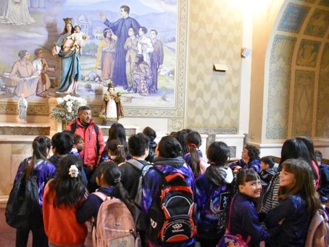 Comenzaron los circuitos turísticos gratuitos por el mes aniversario de Villa María