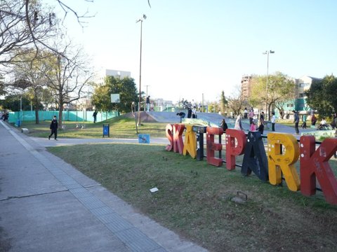 Comenzó la obra de baños en el Skatepark