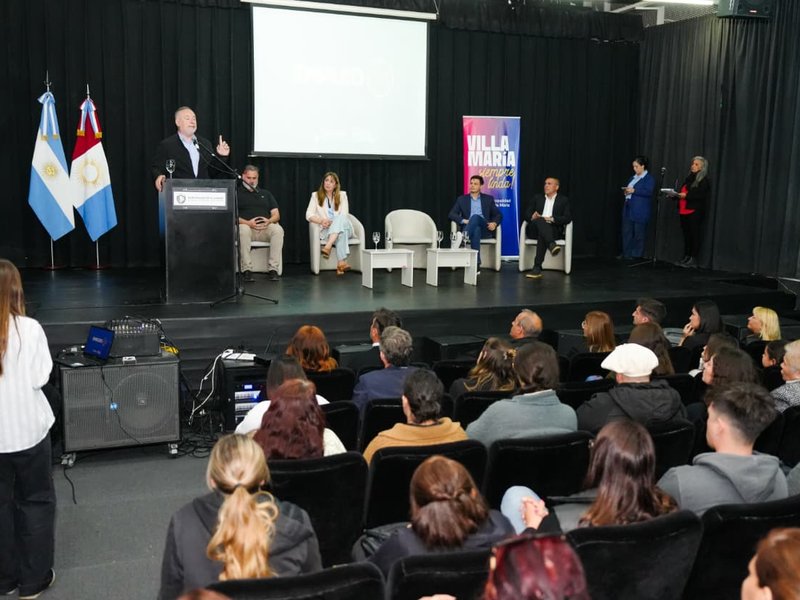 Nuevas oportunidades laborales, se presentó el programa “Empleo +26”