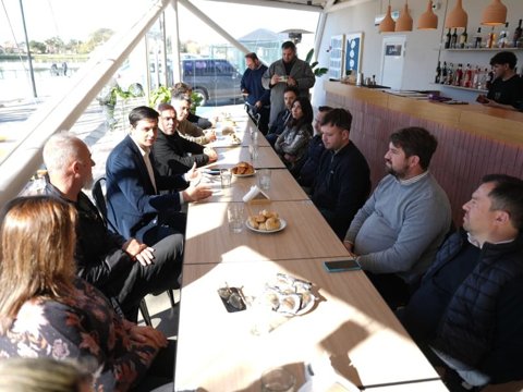 Agenda de Coincidencias: el municipio trabaja junto a comerciantes en la planificación de políticas públicas para el sector