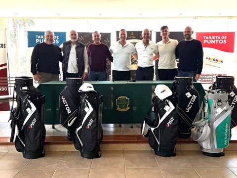 Se presentó el 45º Torneo de las Bolsas en el Villa María Golf Club
