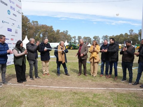 Se inauguró la Mega Exposición del Centro Argentino 2025 en el predio de la Sociedad Rural
